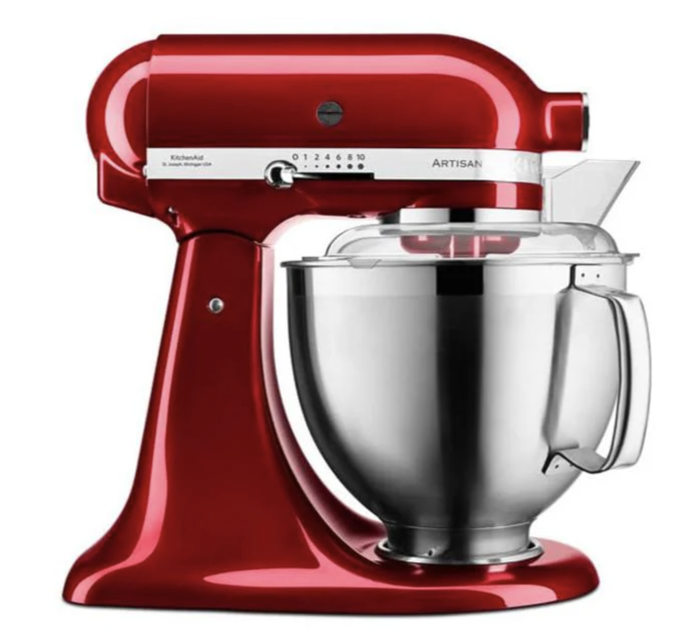 4.8 L Tilt-Head Artisan Stand Mixer – Candy Apple